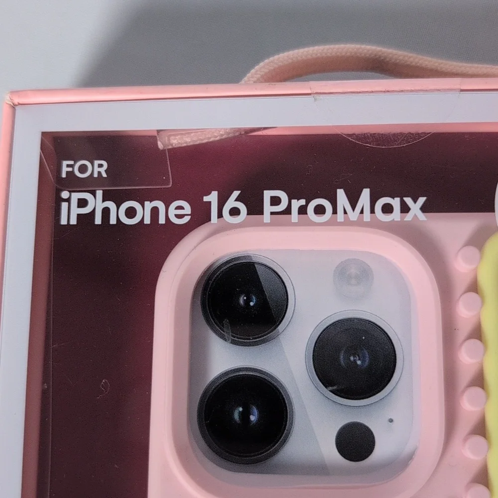 Artikl Fidget Noodle Phone Case for iPhone 16 ProMax *Please Read